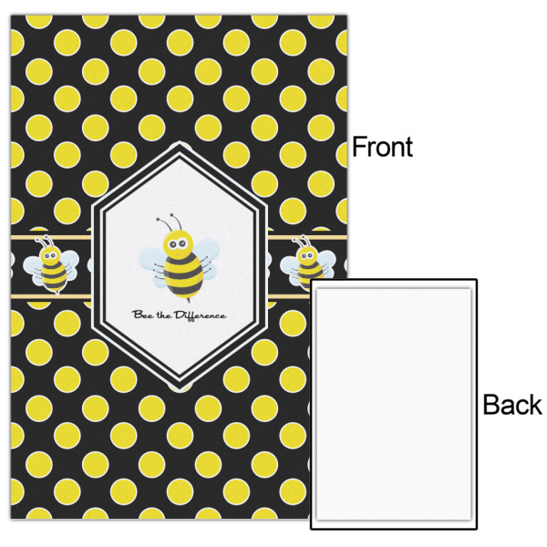 Custom Design - 24x36 - Matte Poster - Front & Back