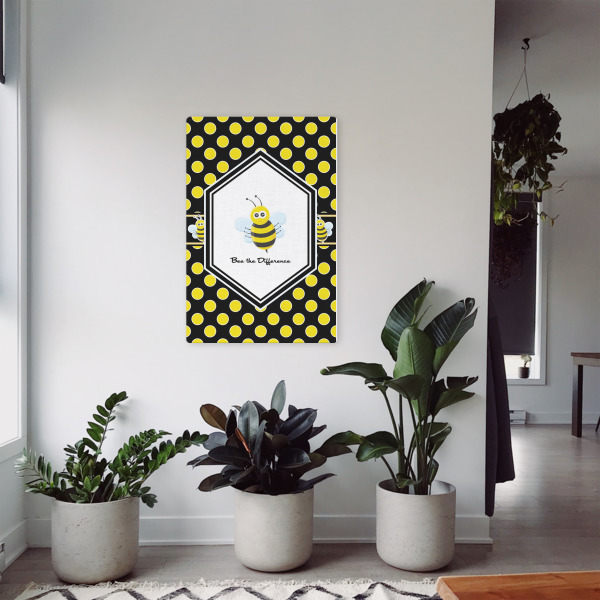 Custom Design - 20x30 - Canvas Print - In Context