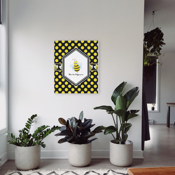 Custom Design - 20x24 - Canvas Print - In Context