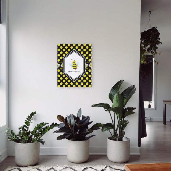 Custom Design - 16x20 - Canvas Print - In Context