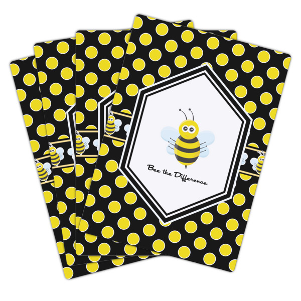 Custom Design - Playing Cards - Hand Back View