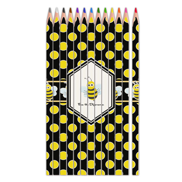 Custom Honeycomb Colored Pencils (Personalized)