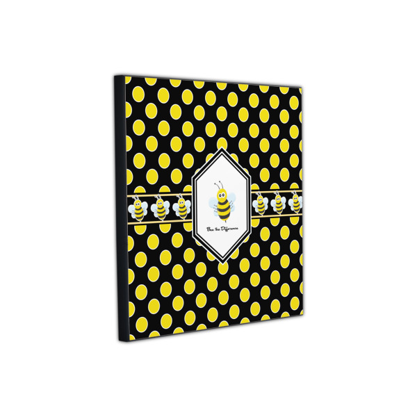 Custom Design - 12x12 Wood Print - Angle View