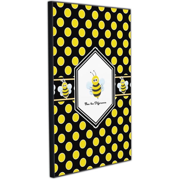 Custom Design - 20x30 Wood Print - Angle View