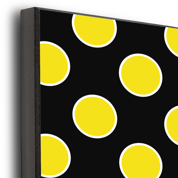 Custom Design - 20x30 Wood Print - Closeup