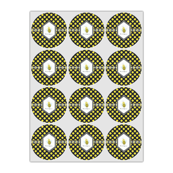 Custom Design - Drink Topper - Small - Set of 12