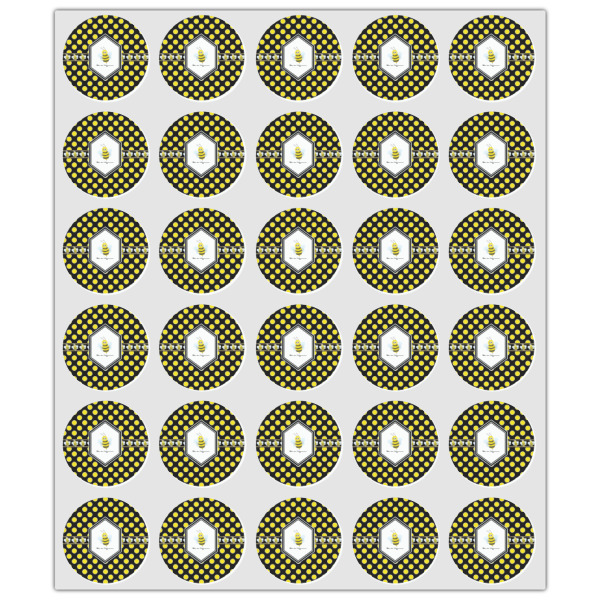 Custom Design - Drink Topper - XSmall - Set of 30