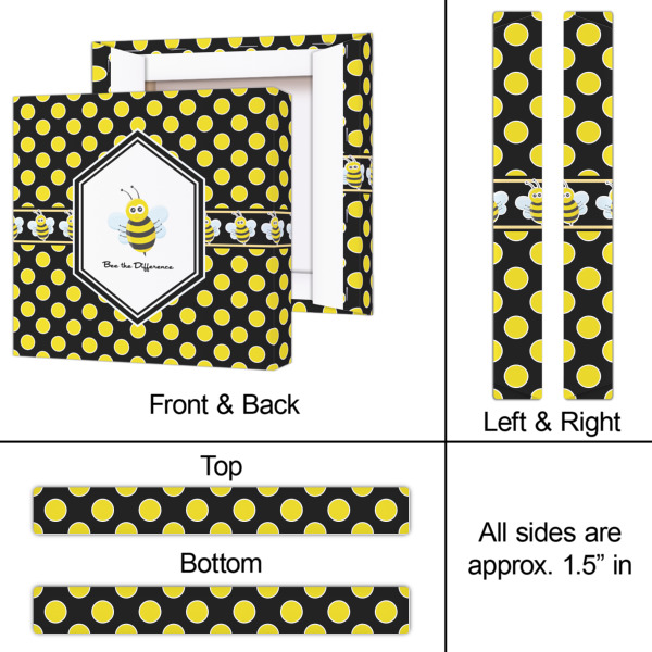 Custom Design - 12x12 - Canvas Print - Approval