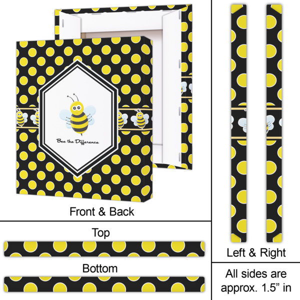 Custom Design - 20x24 - Canvas Print - Approval