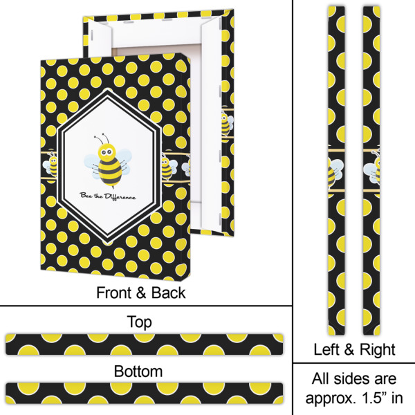 Custom Design - 20x30 - Canvas Print - Approval