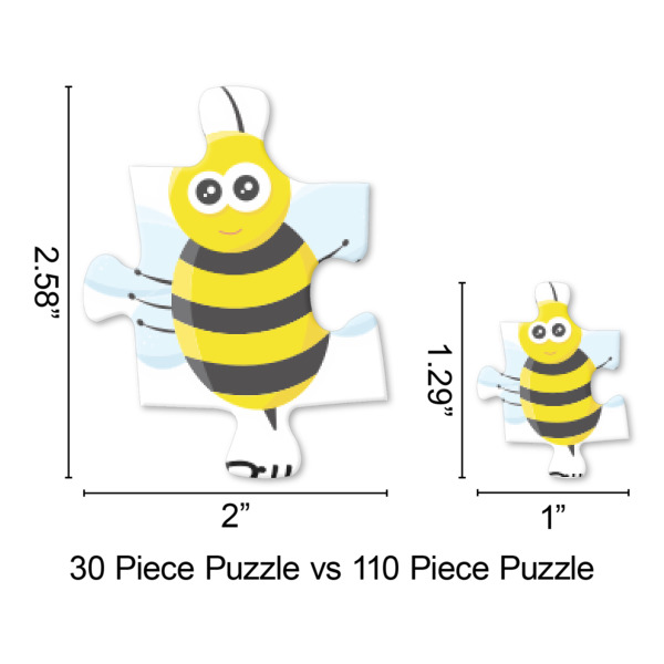 Custom Design - Jigsaw Puzzle - Piece Comparison