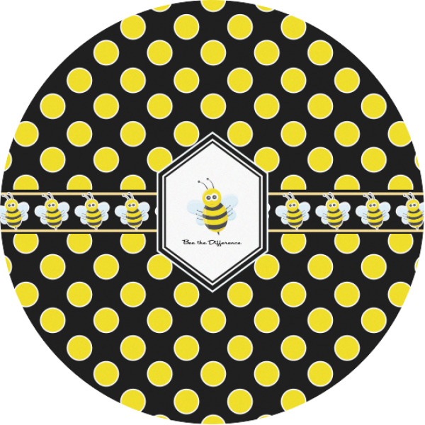Custom Honeycomb Multipurpose Round Labels - Custom Sized (Personalized)