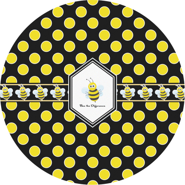 Custom Design - 5" Multipurpose Round Label - Single Sticker