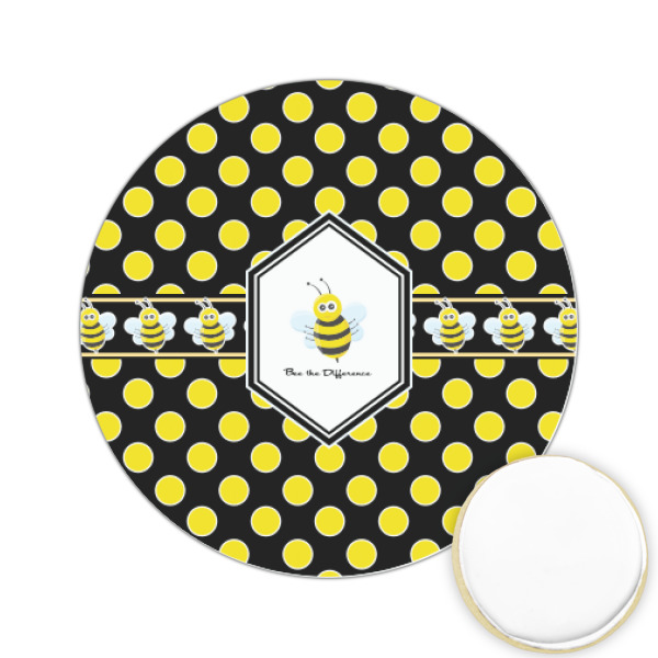 Custom Honeycomb Printed Cookie Topper - 2.15" (Personalized)