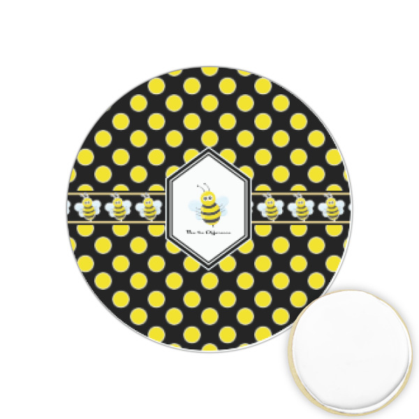 Custom Honeycomb Printed Cookie Topper - 1.25" (Personalized)