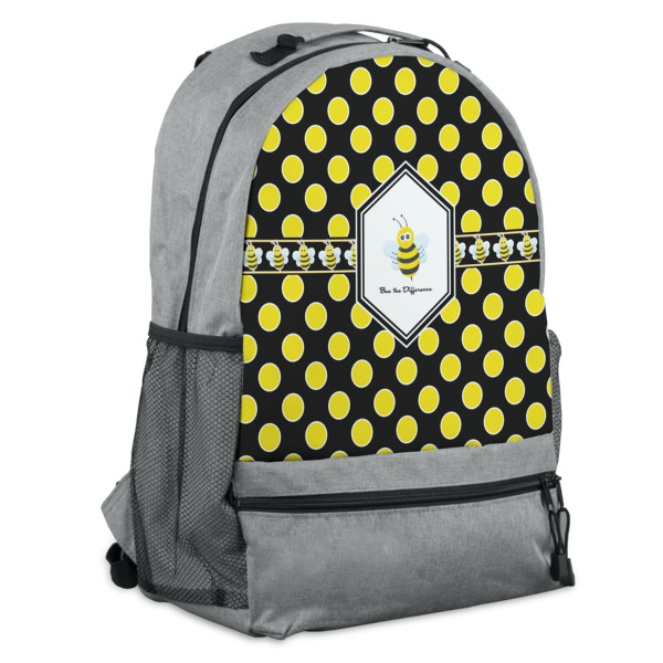 Custom Honeycomb Backpack (Personalized)