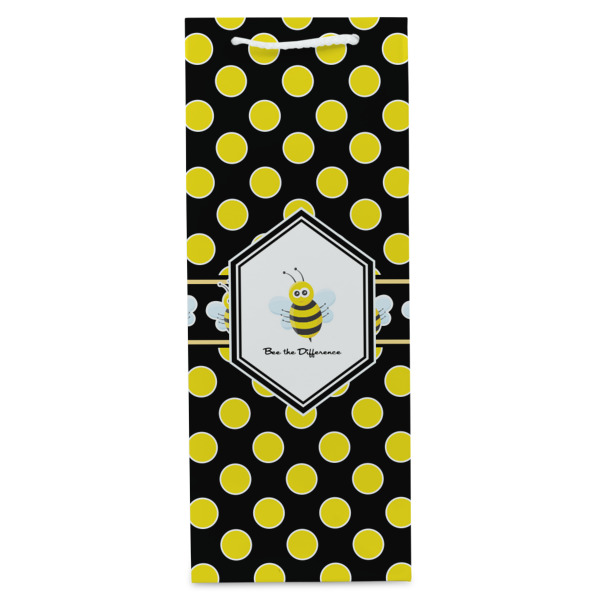 Custom Design - Wine Gift Bag - Gloss - Front