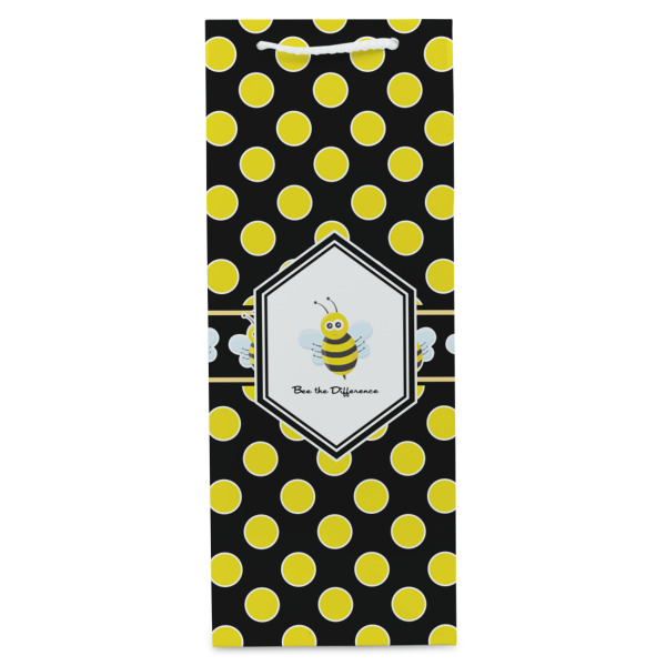 Custom Design - Wine Gift Bag - Matte - Front