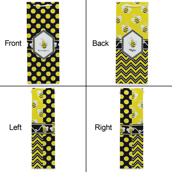 Custom Design - Wine Gift Bag - Matte - Approval