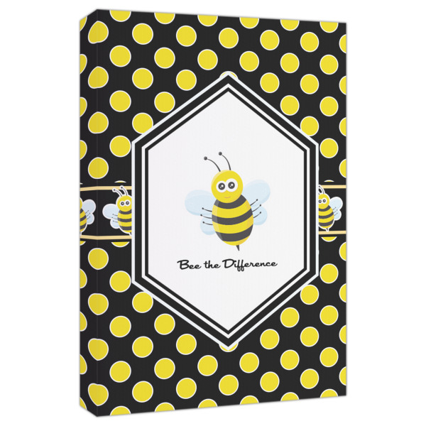 Custom Honeycomb Canvas Print - 20x30 (Personalized)