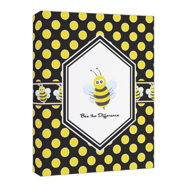 Custom Honeycomb Canvas Print - 16x20 (Personalized)