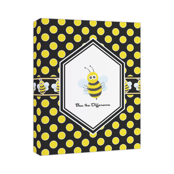 Custom Honeycomb Canvas Print (Personalized)