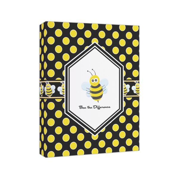 Custom Design - 8x10 - Canvas Print - Angled View