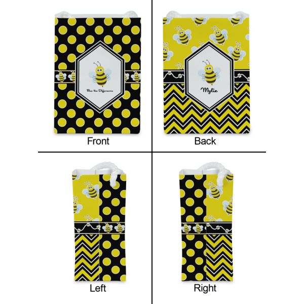 Custom Design - Jewelry Gift Bag - Gloss - Approval