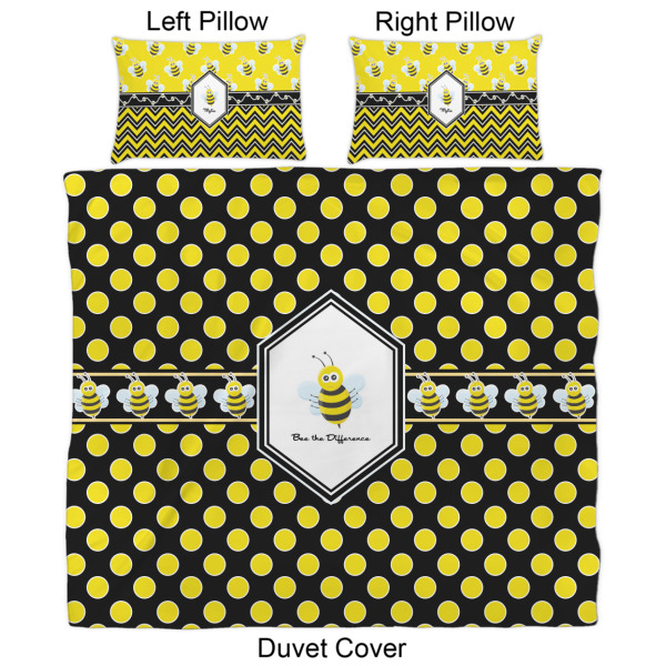 Custom Design - Duvet Cover Set - King - Approval