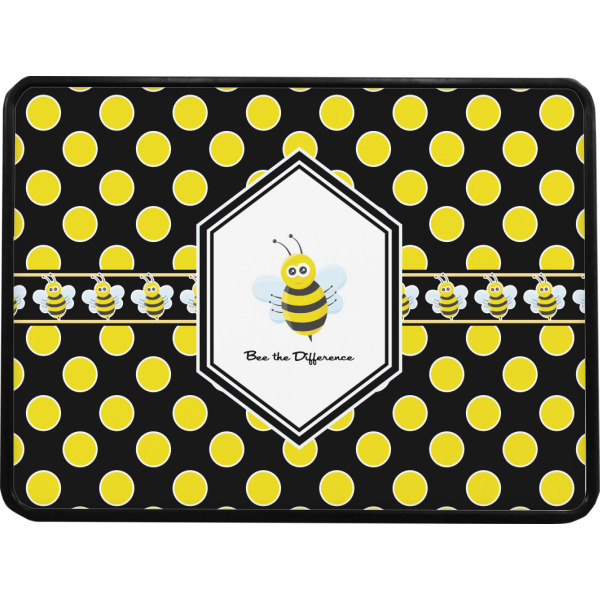 Custom Design - Rectangular Car Hitch Cover w/ FRP Insert