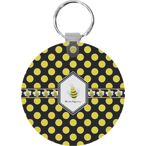 Custom Design - Round Keychain (Personalized)