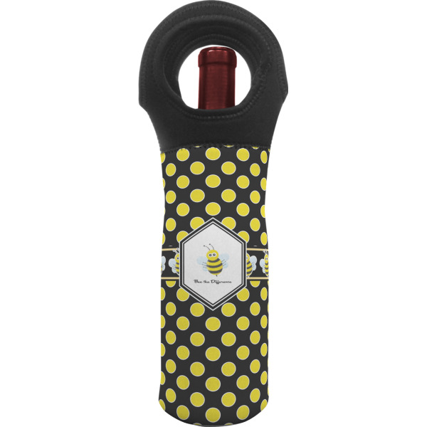 Custom Design Your Own Wine Tote Bag