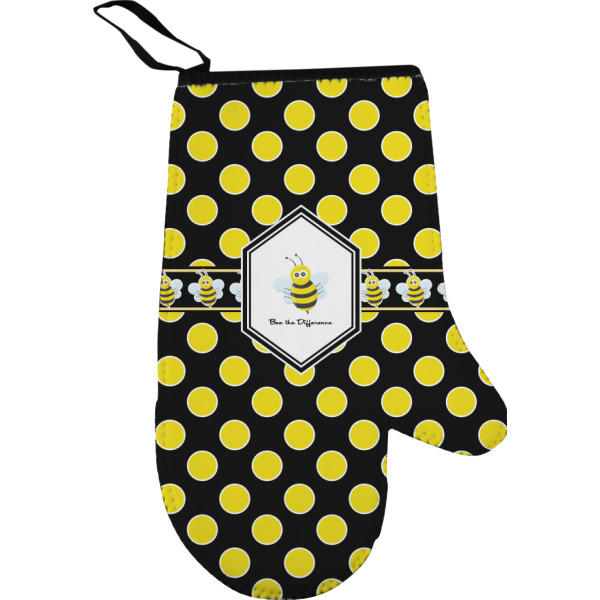 Custom Honeycomb Oven Mitt (Personalized)