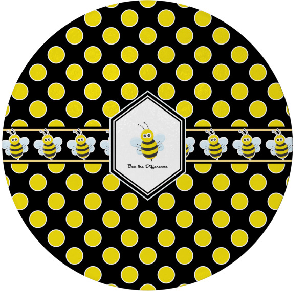 Custom Design Your Own Round Glass Cutting Board