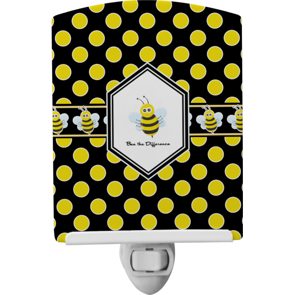 Custom Honeycomb Ceramic Night Light (Personalized)