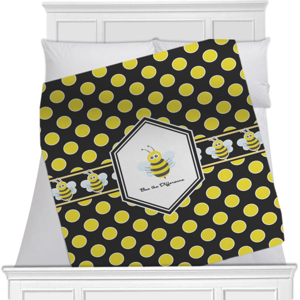 Custom Design Your Own Minky Blanket