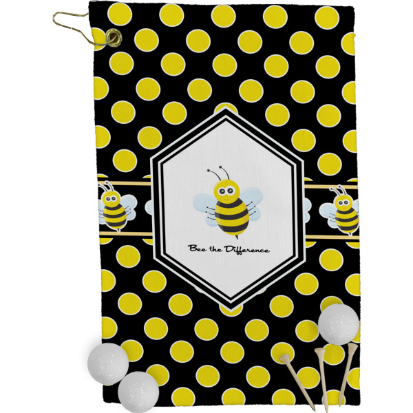 Custom Design - Golf Towel (Personalized) - FRONT (Small Full Print)