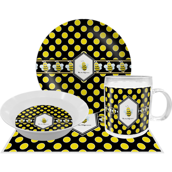 Custom Design - Dinner Set - 4pc