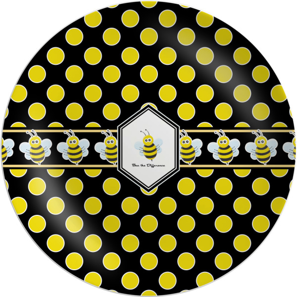 Custom Honeycomb Melamine Plate (Personalized)