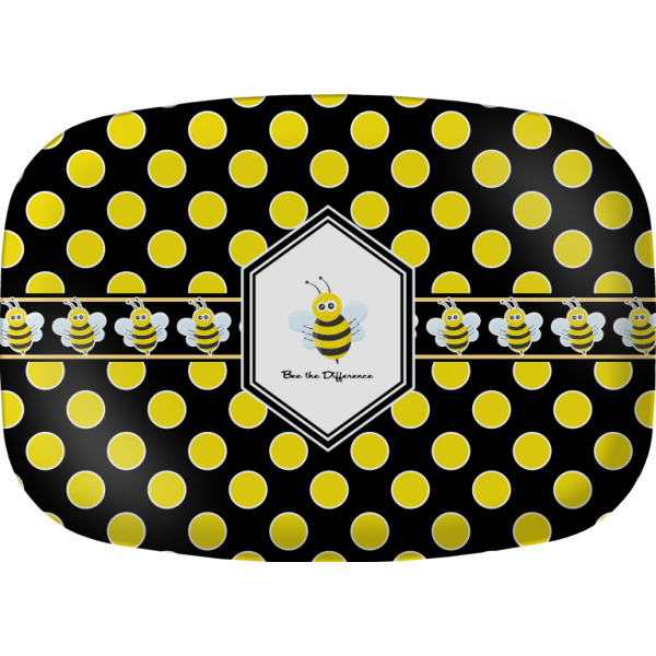 Custom Honeycomb Melamine Platter (Personalized)