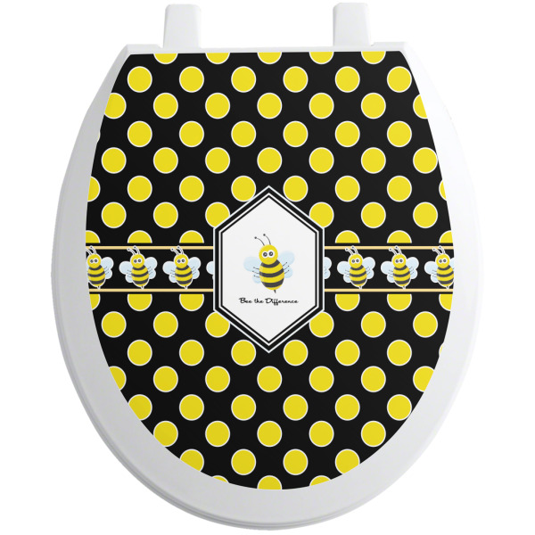 Custom Design Your Own Toilet Seat Decal