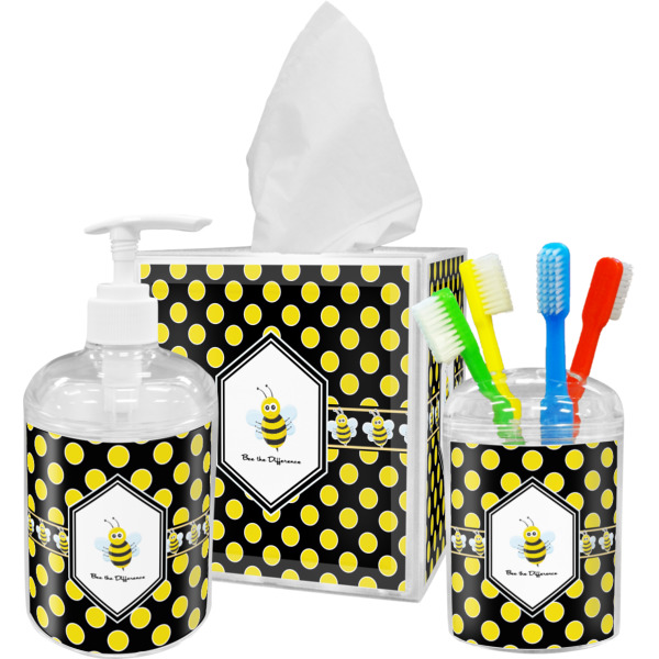 Custom Design - Bathroom Accessories Set