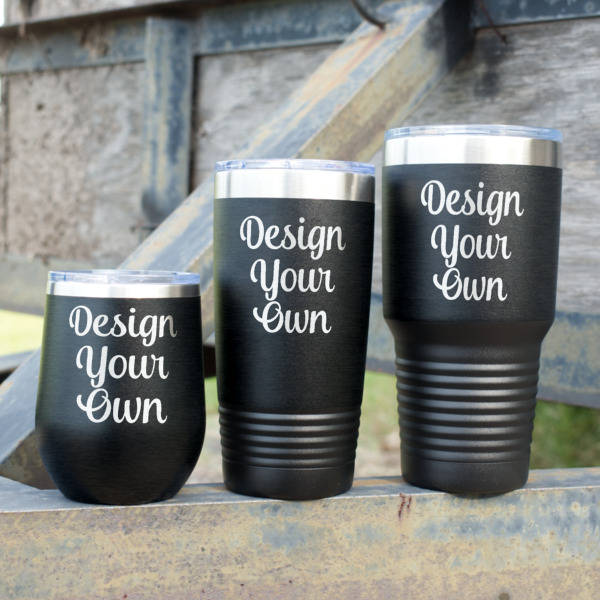 Custom Design - Polar Camel Tumblers - Group Shot