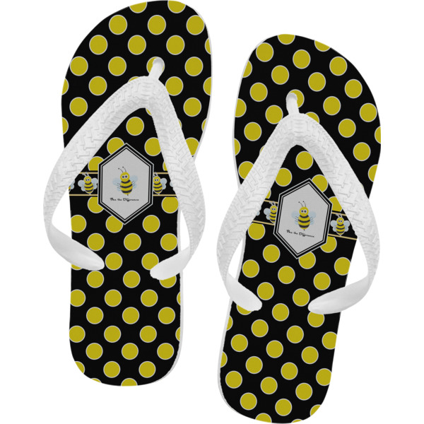 Custom Honeycomb Flip Flops (Personalized)