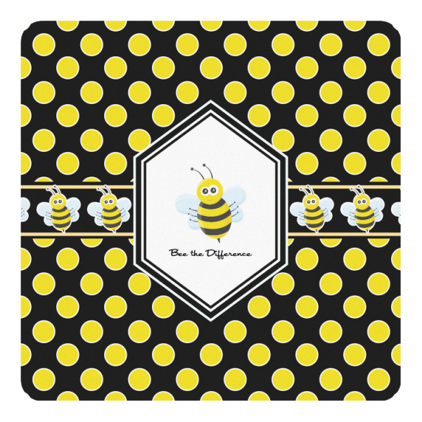 Custom Honeycomb Square Decal (Personalized)