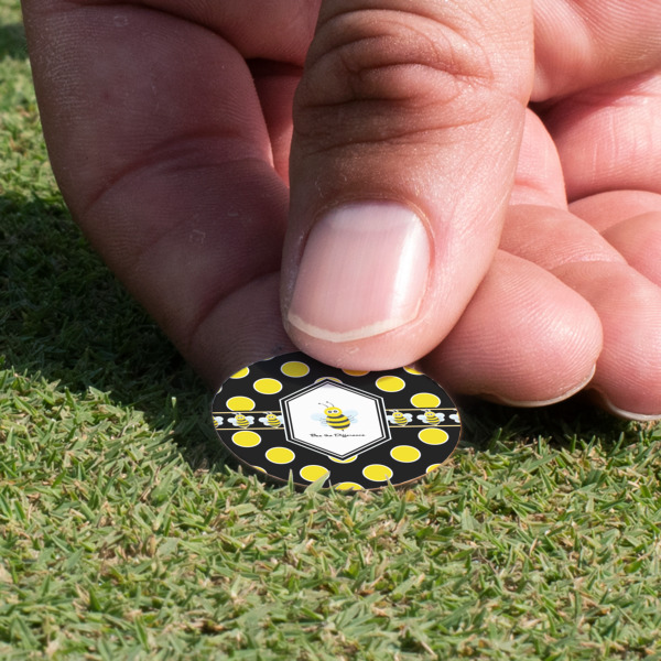 Custom Design - Golf Ball Marker - Hand