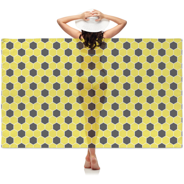 Custom Design Your Own Sheer Sarong