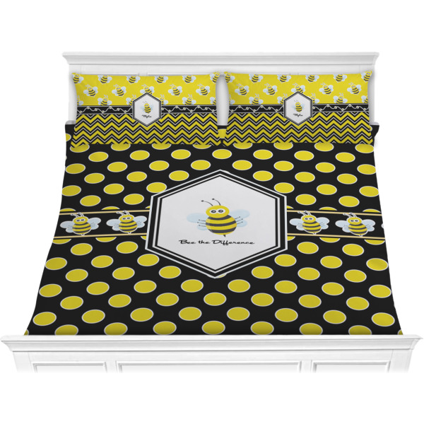 Custom Design Your Own Comforter Set - King