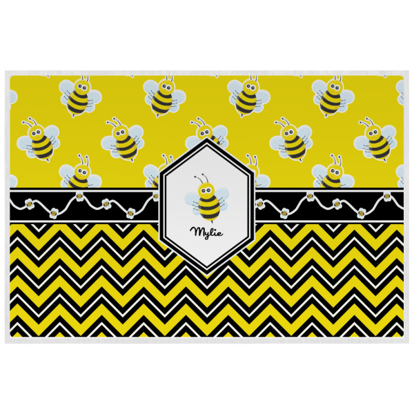 Custom Design - Laminated Placemat - Back