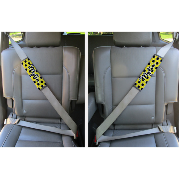 Custom Design - Seat Belt Covers (Set of 2 - In the Car)